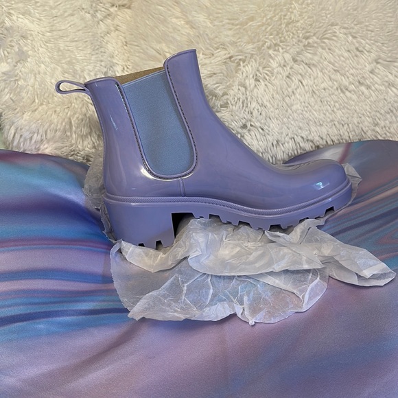 JustFab Shoes - JUSTFAB All Season Boots in Kentucky Blue